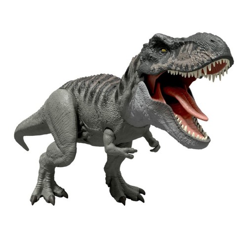 JURASSIC WORLD Figura T-Rex amb llums i soroll