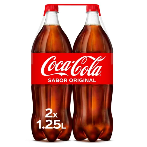 Refresco de cola zero azúcar en botella