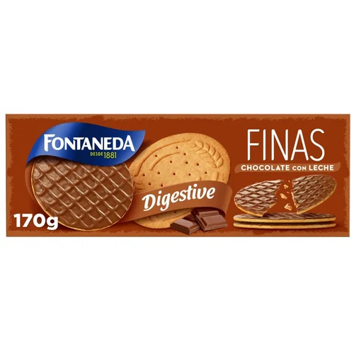Galletas de chocolate con leche