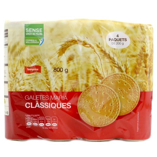 BONPREU Galetes Maria Clàssiques