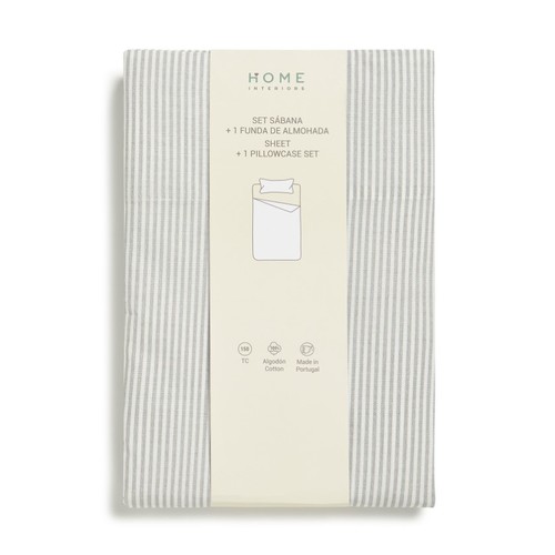 HOME INTERIORS Joc 1 llençol i 1 funda coixí 90cm
