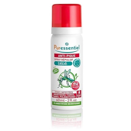 PURESSENTIEL Repel.lent insectes per a nadons
