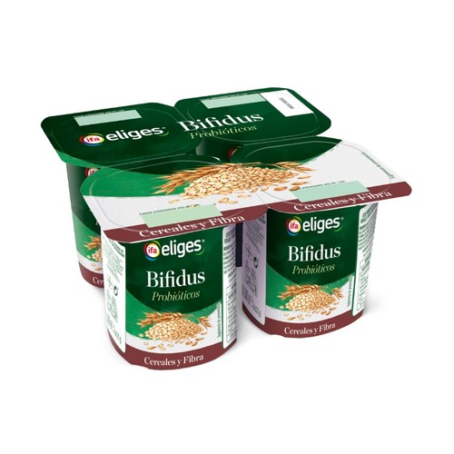 IFA Iogurt bífidus amb cereals i fibra