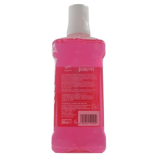 BONPREU Elixir bucal júnior maduixa