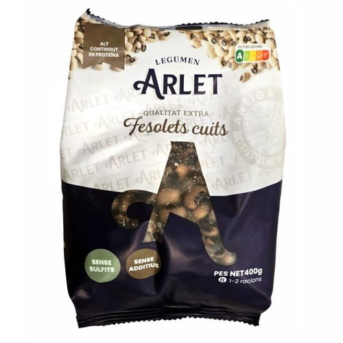 LEGUMEN ARLET Fesolets cuits