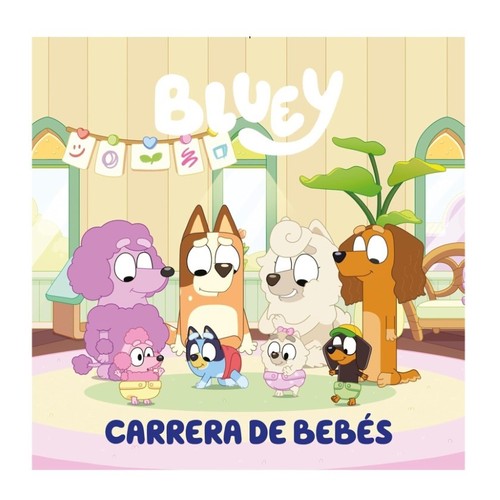 ED. BEASCOA Llibre Bluey. Carrera de bebés