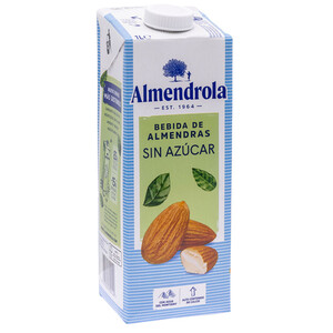 ALMENDROLA Beguda d'ametlles sense sucres en cartró