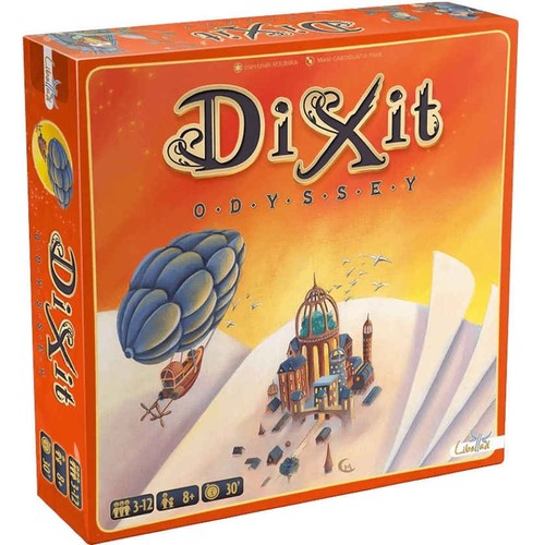 ASMODEE Joc de taula Dixit Odyssey
