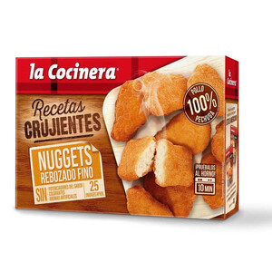 LA COCINERA Nuggets arrebossat fi