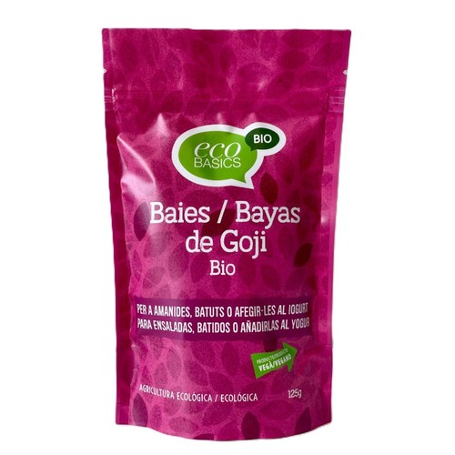 ECOBASICS Baies de Goji ecològiques