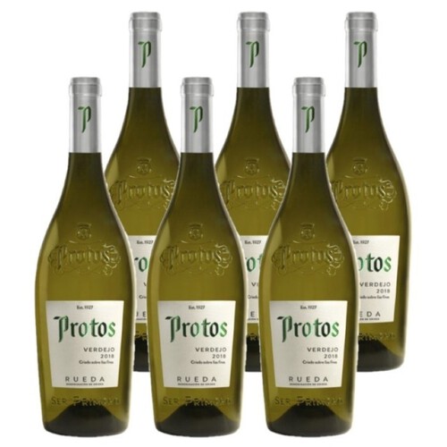 PROTOS Caixa de vi blanc Verdejo DO Rueda