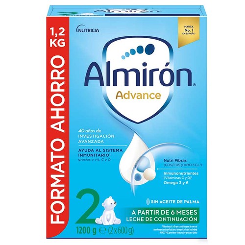 ALMIRÓN 2 Llet de continuació Advance en pols