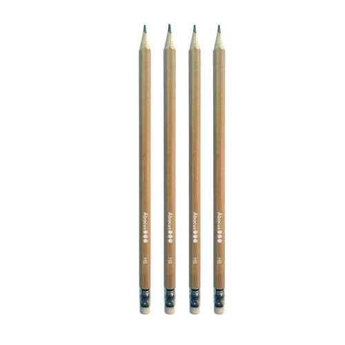 ABACUS Llapis HB amb goma