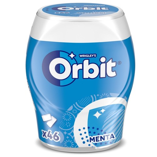 ORBIT Xiclets de menta sense sucre