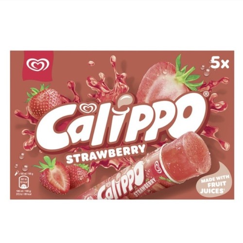 CALIPPO Gelat amb gust de maduixa