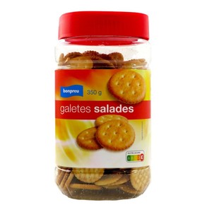 BONPREU Galetes salades