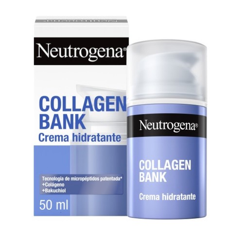 NEUTROGENA Crema facial hidratant nit Collagen Bank