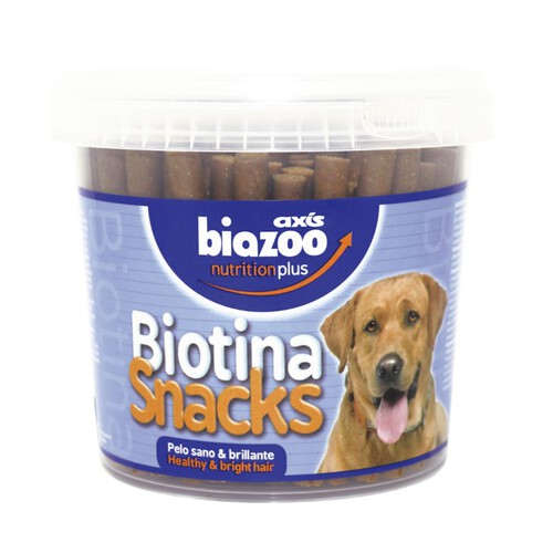 BIAZOO Snack de pollastre amb biotina per a gos