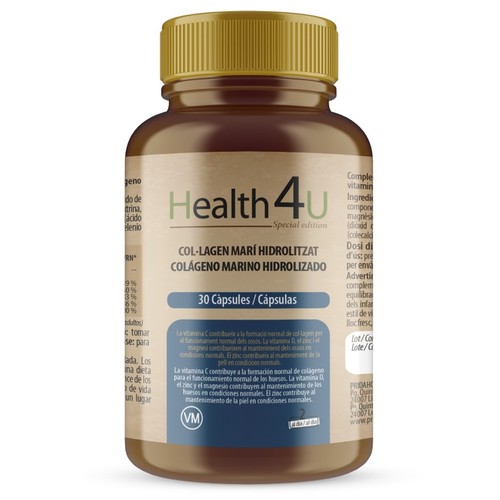HEALTH 4U Complement alimentari amb colàgen marí hidrolitzat