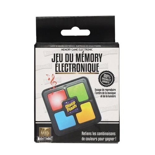 MISTER GADGET Joc de memòria electrònic