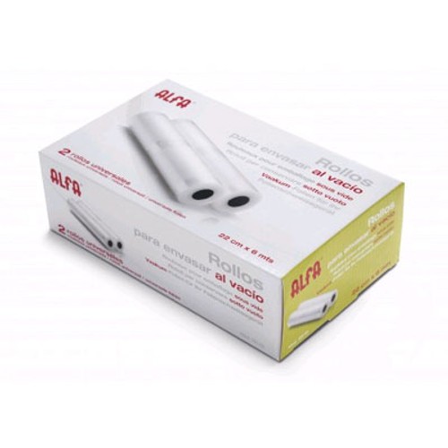 ALFA Rotlles d'envasament al buit 22cmx6m
