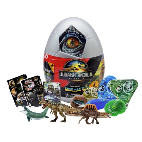JURASSIC WORLD Ou sorpresa