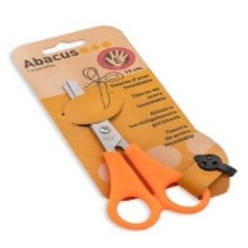 ABACUS Tisores escolars per a esquerrans de 13 cm
