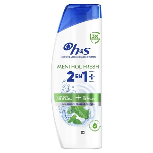H&S Xampú anticaspa Menthol