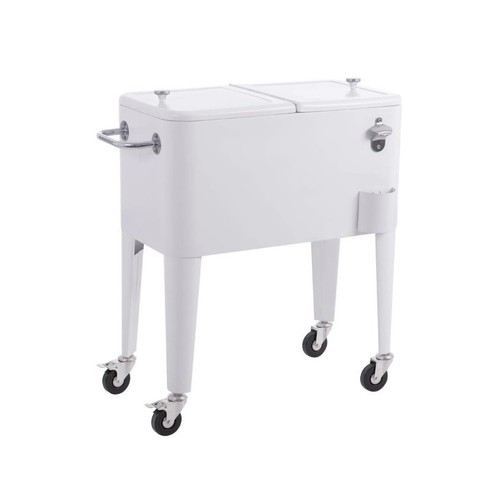  Nevera portàtil Fresh blanca 56 L