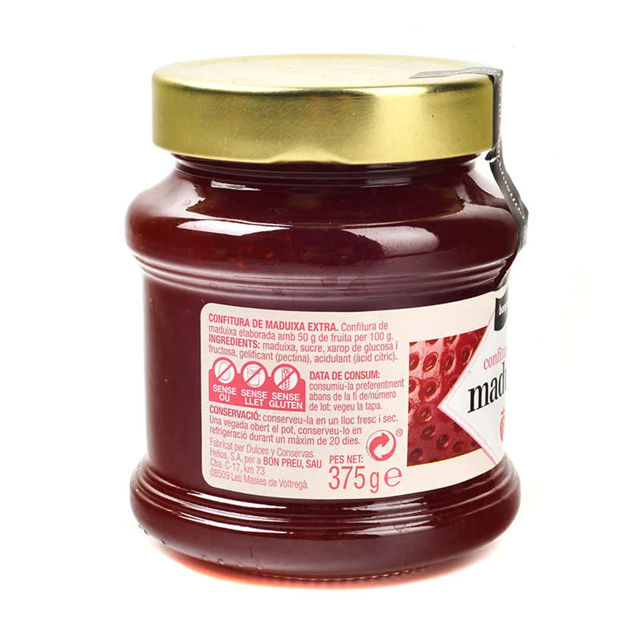BONPREU Confitura de fresa