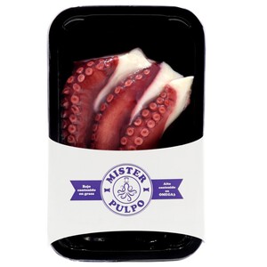 Imagen de MISTER PULPO Potes de pop cuites