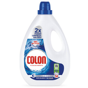 COLON Detergent líquid de 34 dosis
