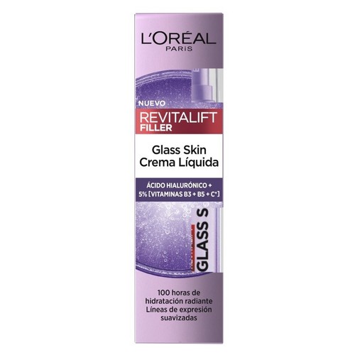 L'ORÉAL PARIS Crema facial Revitalift Filler Glass Skin