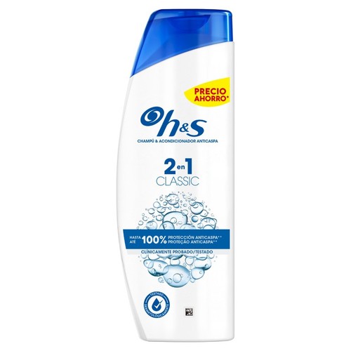 H&S Xampú i condicionador anticaspa 2en1 Classic