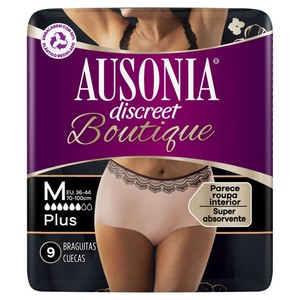 AUSONIA Bolquers incontinència talla M 9 ud