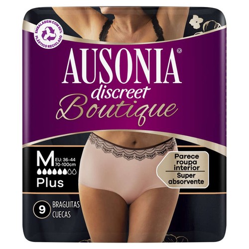 AUSONIA Bolquers incontinència talla M