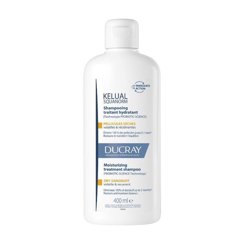 DUCRAY Xampú anticaspa caspa seca Squanorm