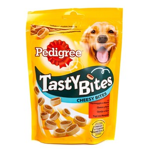 PEDIGREE Snack Tasty Bites amb formatge per a gos
