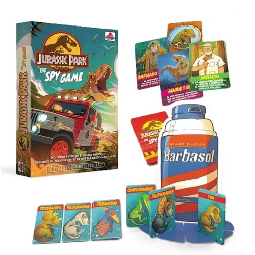 BORRAS Joc de taula jurassic spy