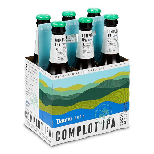 COMPLOT Cervesa IPA 6 x 33 cl en ampolla