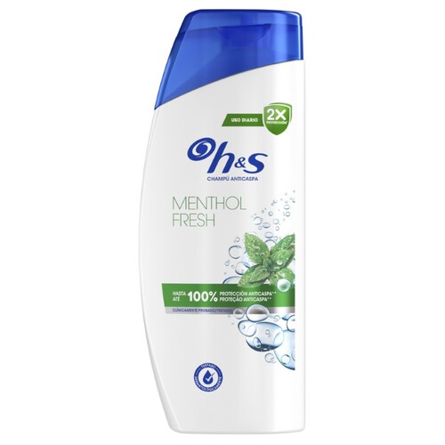H&S Xampú anticaspa Mentol