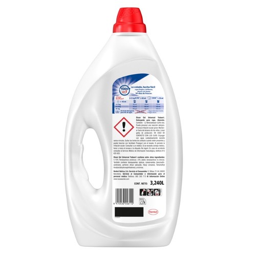 DIXAN Detergent líquid blau de 72 dosis