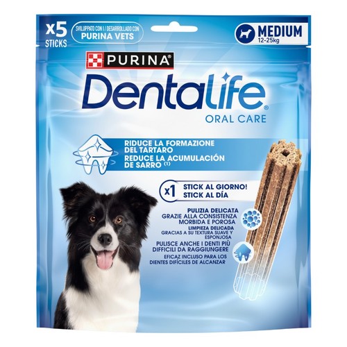 DENTALIFE Snack dental per a gos mig adult