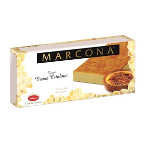 Imagen de MARCONA Torró de crema catalana