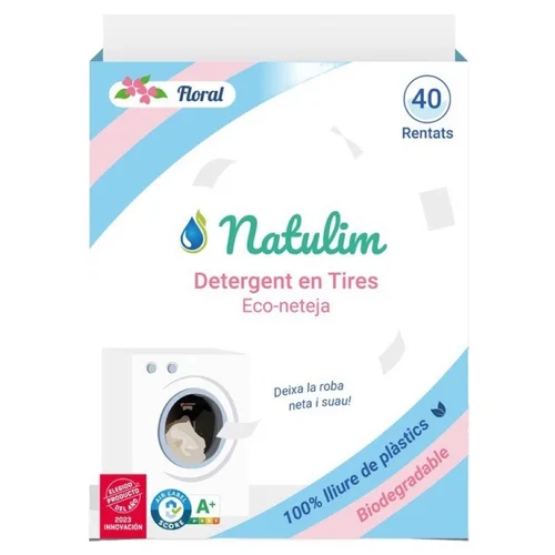 Detergente en tiras Lavanda