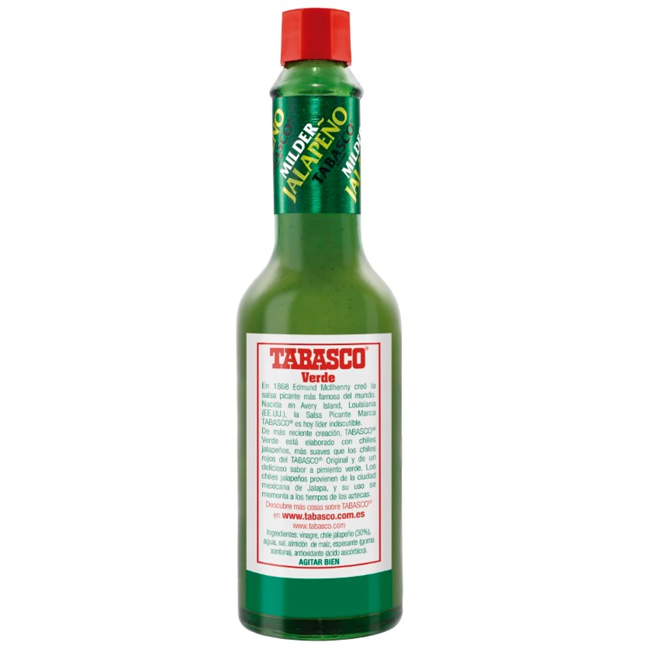 Salsa picante verde