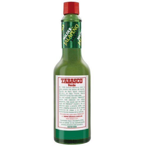 TABASCO Salsa picant verda