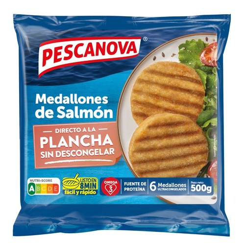 PESCANOVA Medallons de salmó