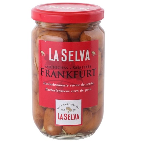 LA SELVA Salsitxes de frankfurt còctel