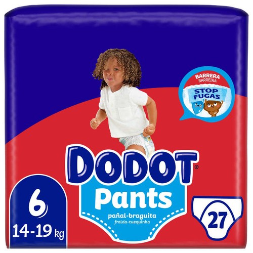DODOT PANTS Bolquers calceta T6 (+15 kg)